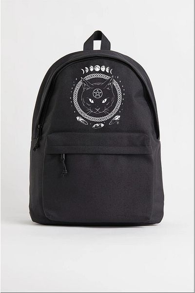 Gofeel Tarot Cat Printed Unisex Backpack GOFEEL