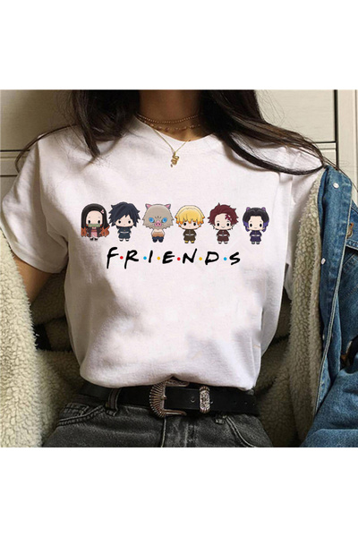 GALASHOP Slayer Kimetsu hiçbir Yaiba Nezuko Tshirt Tanjirou Kamado Mod60