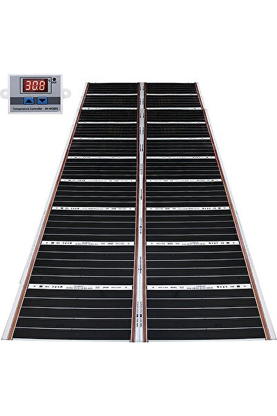 OXA Halı Altı Karbon Isıtıcı Film Dijital Termostatlı 80x150cm