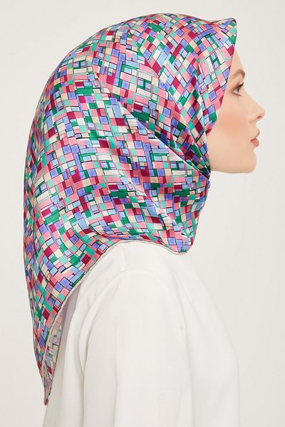 Armine EșARFĂ ARMINE SILK TIVIL 9004DT 50