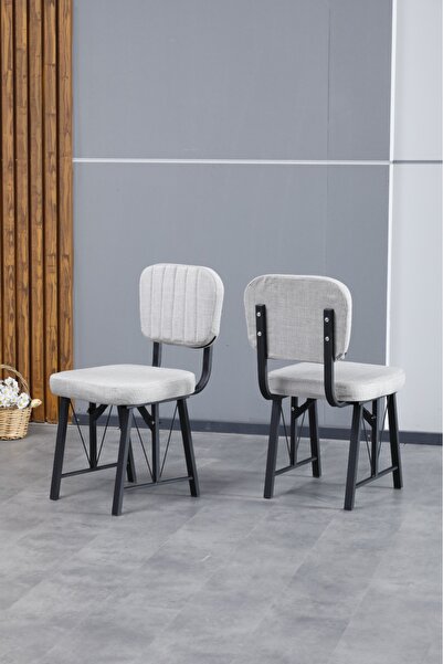 Mygusi Hayat Serisi Mutfak Sandalyesi, Yemek, Bahçe, Kafe, Modern Sandalye 2 ...