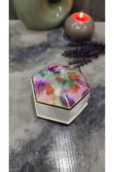 Gardenya Decorative Jewelry & Jewelry Box Polygonal Model 2