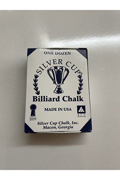 Silver Cup Tebeşir