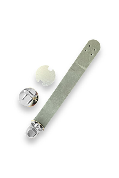 alfa tasarım atölyesi Κάλυμμα τσάντας με κλειδαριά από γνήσιο δέρμα