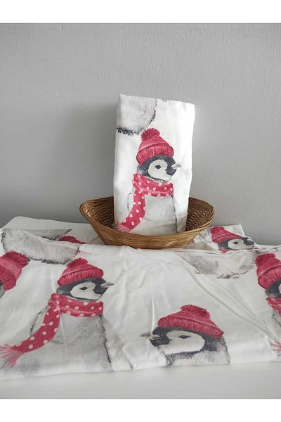 Aslan Home 100% Cotton Flannel 1 Pillow Case with Zipper