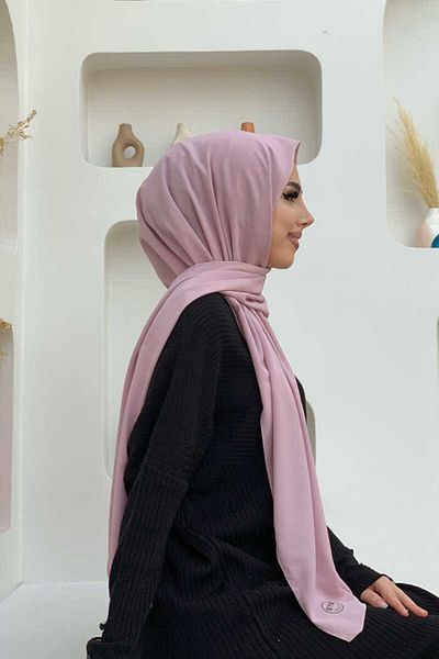Bym Fashion 2050 Medina Silk Shawl Powder