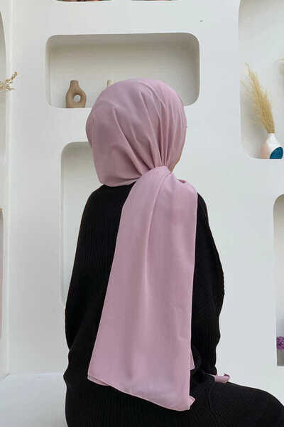 Bym Fashion 2050 Medina Silk Shawl Powder