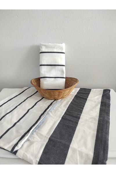Aslan Home 100% Cotton Flannel 2 Pieces Pillow Case with Zipper