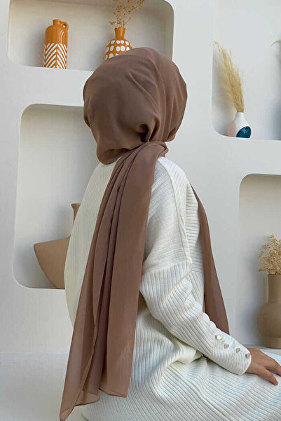 Bym Fashion 2019 Chiffon Shawl Mink