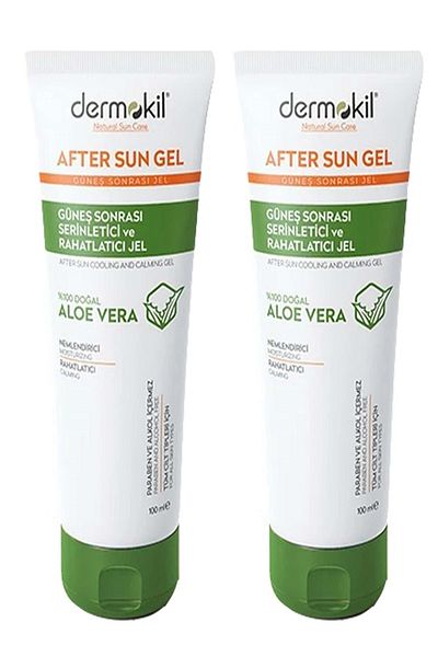 Dermokil DERMOKIL After-SUN COOLING AND RELAXING GEL 100ML x 2 PIECES
