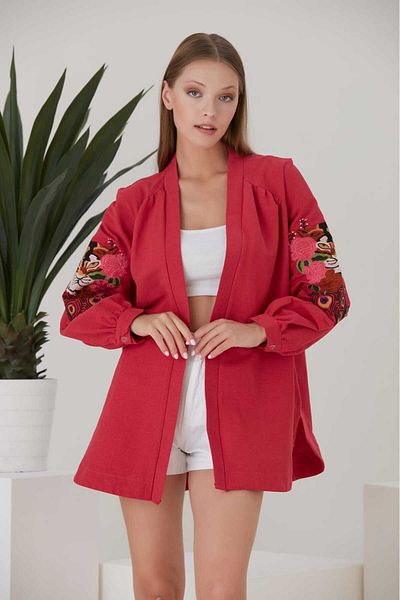 newmisal EMBROIDERED EMBROIDERED KIMONO