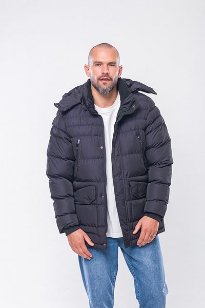 Kevin 60 Navy Blue Inflatable Coat