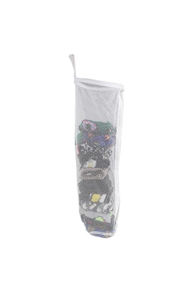 Magic Lady White Sock Net with Hanger Inside the Wardrobe 50X10 cm