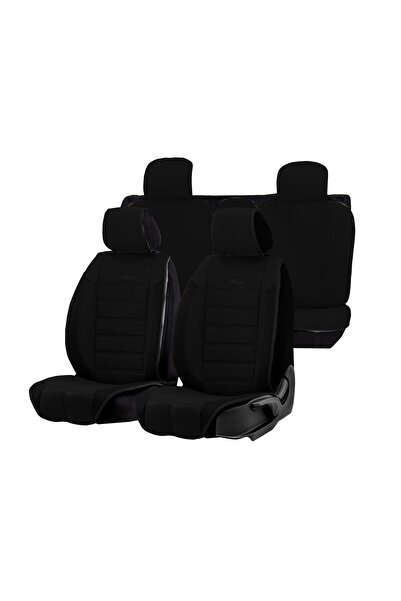 Sitingo Lüks Mingo 4lü Oto Koltuk Minderi (SİYAH)