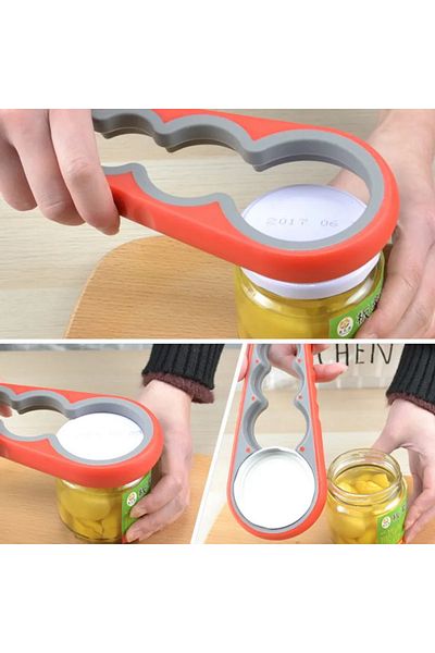 ARVALLI Jar and Bottle Lid Opening Apparatus for Elderly and Children