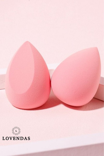Lovendas Professional Natural Pear Makeup Sponge - Long Lasting