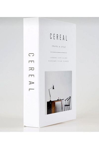E Ceren Ticaret Decorative Book Look Box