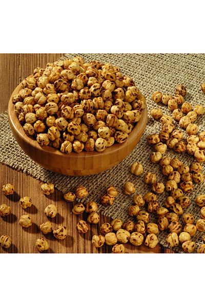 TicaretDenizi Lux Premium Yellow Chickpeas - Double Kavrum Kütahya Chickpeas 600 Gr