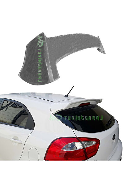 Genel Markalar Kia Rio Hb 2012-2016 Uyumlu Boyasız Fiber Spoiler