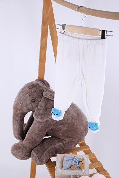 Babyhola Kadife Oyuncaklı Kız Erkek Bebek Çocuk Pantolon Kedicik