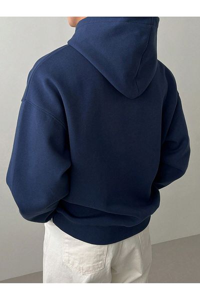 Adrift Coko series DAZY Kangaroo Pocket Drop Shoulder Hoodie