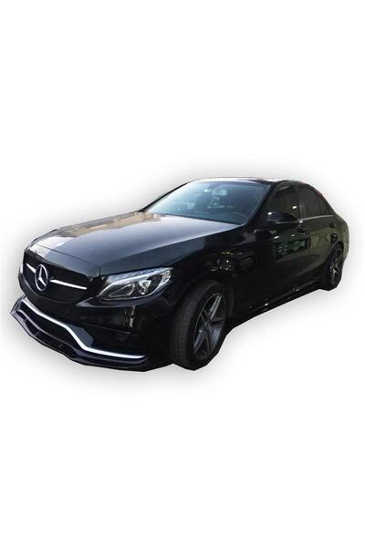 Genel Markalar Mercedes C Serisi W205 2015 Sonrası C63 Ön Lip (Plastik)
