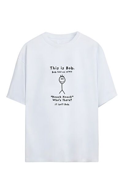 Adrift Tricou supradimensionat unisex conceput pentru Bob nu are brațe