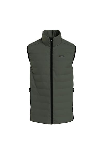 Calvin Klein Men's Green Vest - K10K 108292 Llp