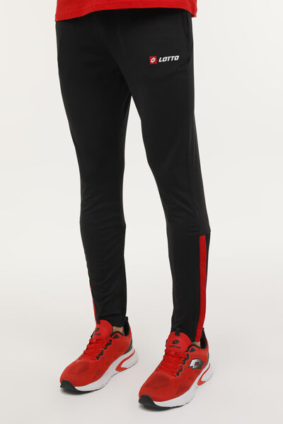 Lotto Pantaloni de trening pentru bărbați M-COSTA PL N3459 3FX negri