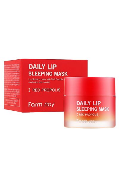 Farmstay Red Propolis Daily Lip SleepinG Mask - 20gr