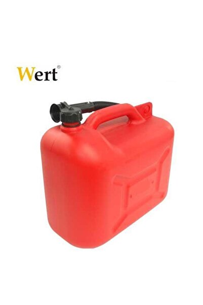 WERT 2608-20 Plastik Benzin Bidonu (20lt)
