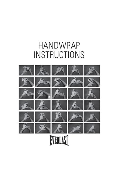 EVERLAST 723751 -71 Bandaj de box pentru mâini
