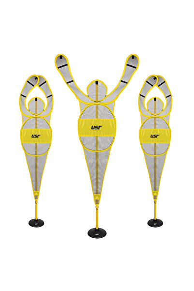 USR BDA1804 3 lü 180 Cm Basketbol Defans Adam Seti