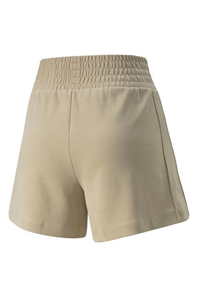 Puma Women Sportswear Fit Training Shorts, Beige