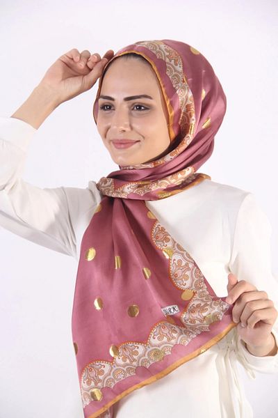 AWAM SILK 180*50 Silk Etol Shawl