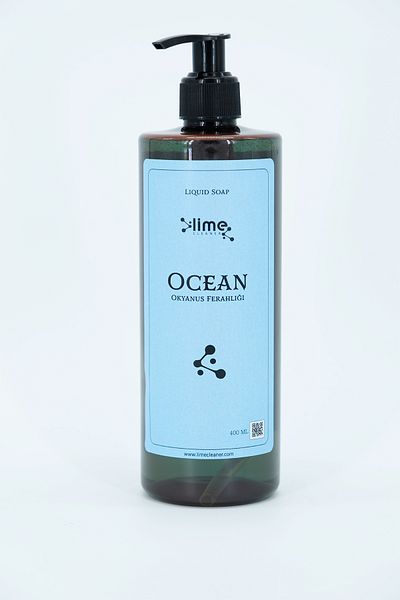 Lime Cleaner Premium Liquid Soap - Ocean Scented Liquid Soap - 400 ml
