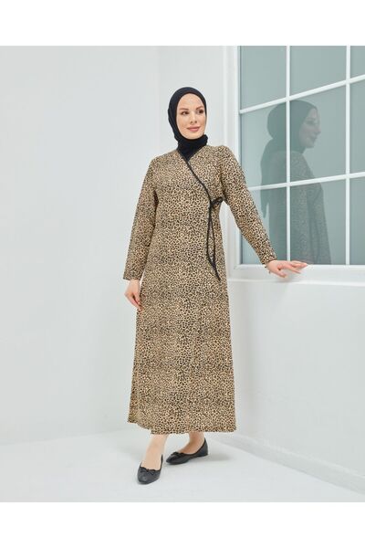 AYSUN TEKSTİL Φόρεμα προσευχής & προσευχή & φόρεμα πρωινού από βαμβακερό ύφασμα