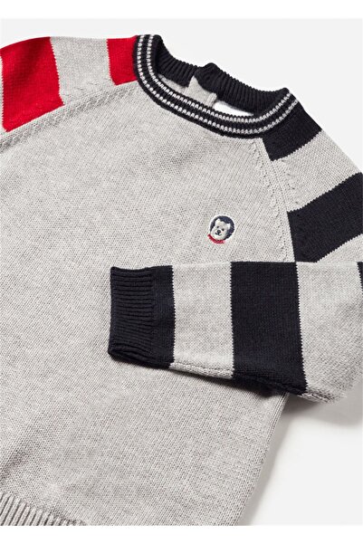 MAYORAL Baby Boy Knitwear Sweater Gray 2322