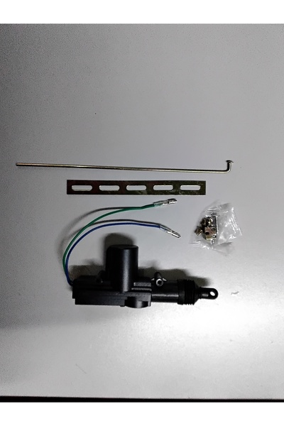 Bozdağ Otomotiv Araba Merkezi Kapı kilit motoru BZD1012 iki kablolu Tofaş ara...