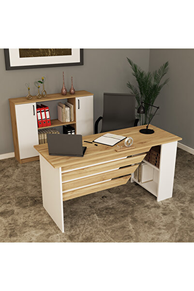 Kalender Dekor STEEN-1-4 OFİS BÜRO MASASI TAKIMI