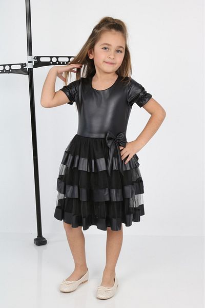 ÇocukYoluKids Tulle Girl's Evening Dress