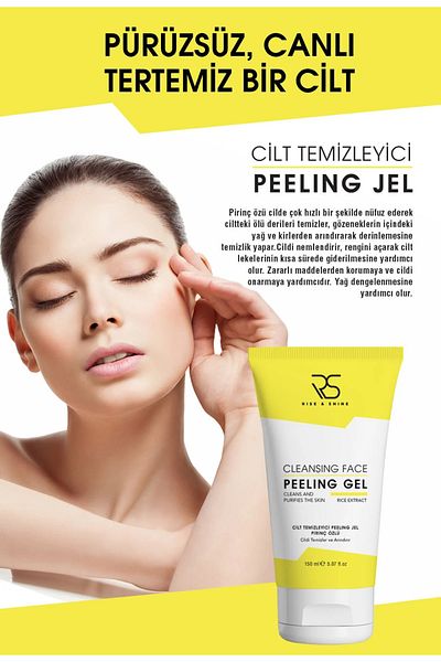 Rise & Shine Rice Extract Peeling Gel - 150 ML