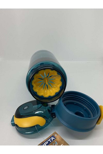 Gıpta Cool - J K7572 Blue - Yellow Filtered 850ML Tritan Flask