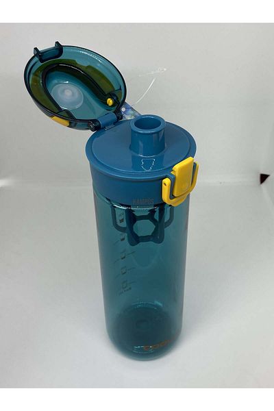 Gıpta Cool - J K7572 Blue - Yellow Filtered 850ML Tritan Flask