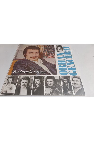 Boz Müzik ORHAN GENCEBAY KADERİMİN OYUNU PLAK LP AMBALAJINDA
