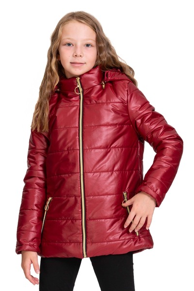 PRENSES KİDS Kürklü Kız Çocuk Şişme Mont CEPLİ VE KAPŞONLU