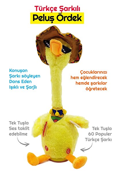 misan Konuşan Dans Eden Türkçe Ve Yabancı Şarkılı Müzikli Işıklı Taklitçi Sak...