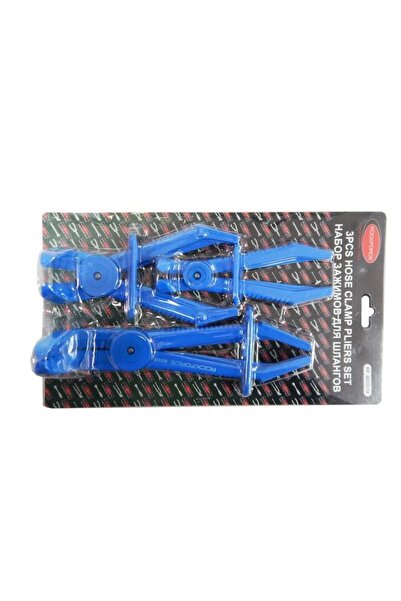 ROCKFORCE Hortum Kelepçe Seti Fren Yakıt Su Hattı Kelepçeleri Pense Kiti