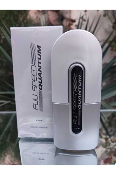 AVON Fullspeed Quantum 75 ml Edt Erkek Parfümü AVON FULLSPEED QUANTUM