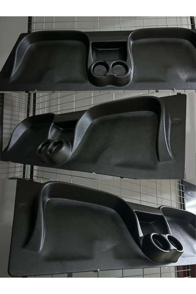 TEK OFFROAD GARAGE PİCKUP UNIVERSAL BAGAJ KAPAĞI ÜSTÜ ABS PLASTİK OTURAK